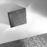 FITO Square or round Flush to Ceiling Overhead Rain Shower in chrome